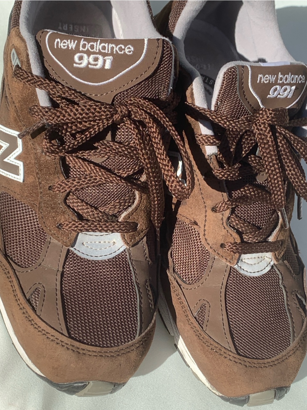 New Balance W991BGW- Made in England size 9 Women - Picture 2 of 12